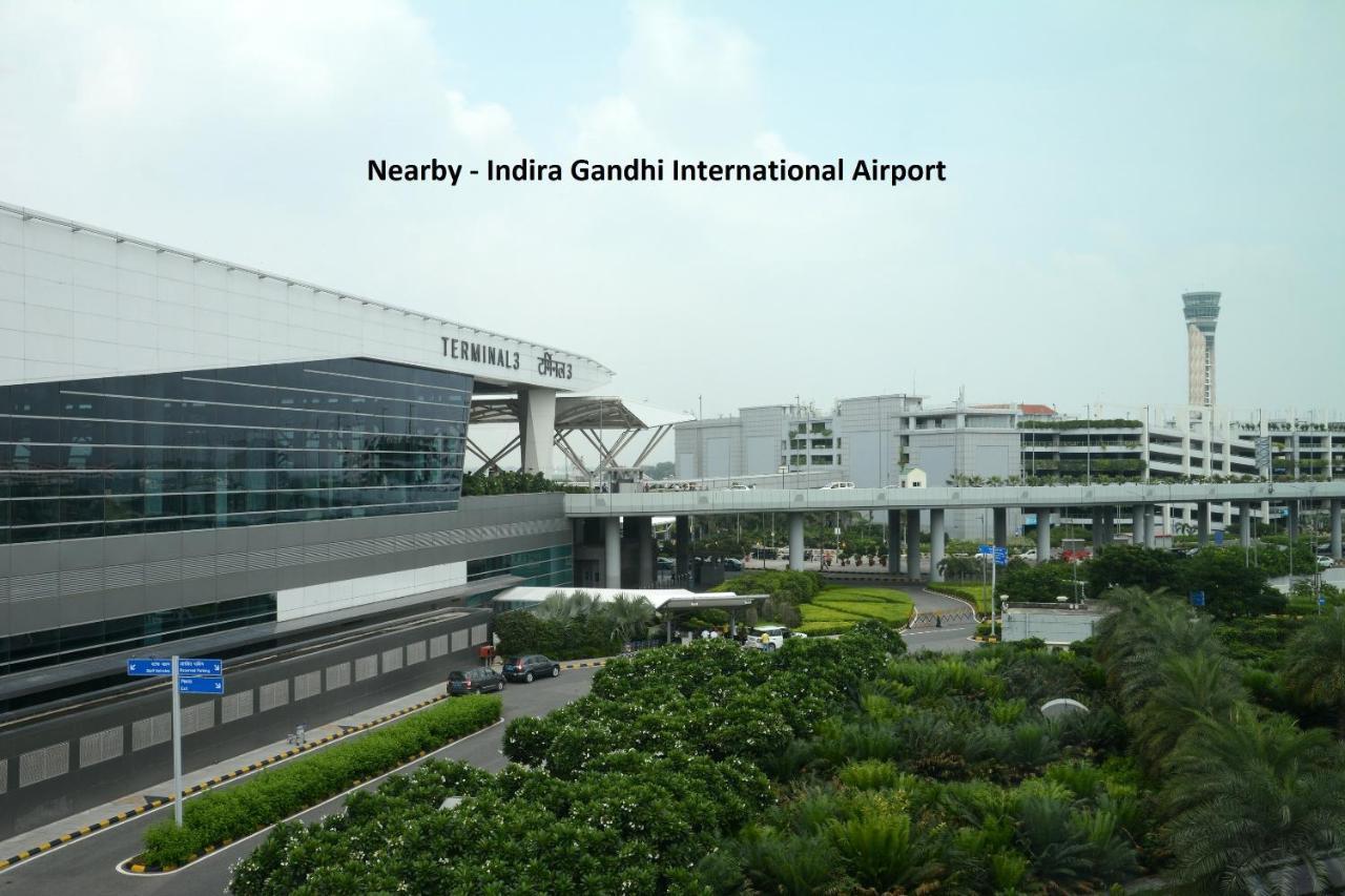 Airport Hotel Ambrosia New Delhi Exterior photo