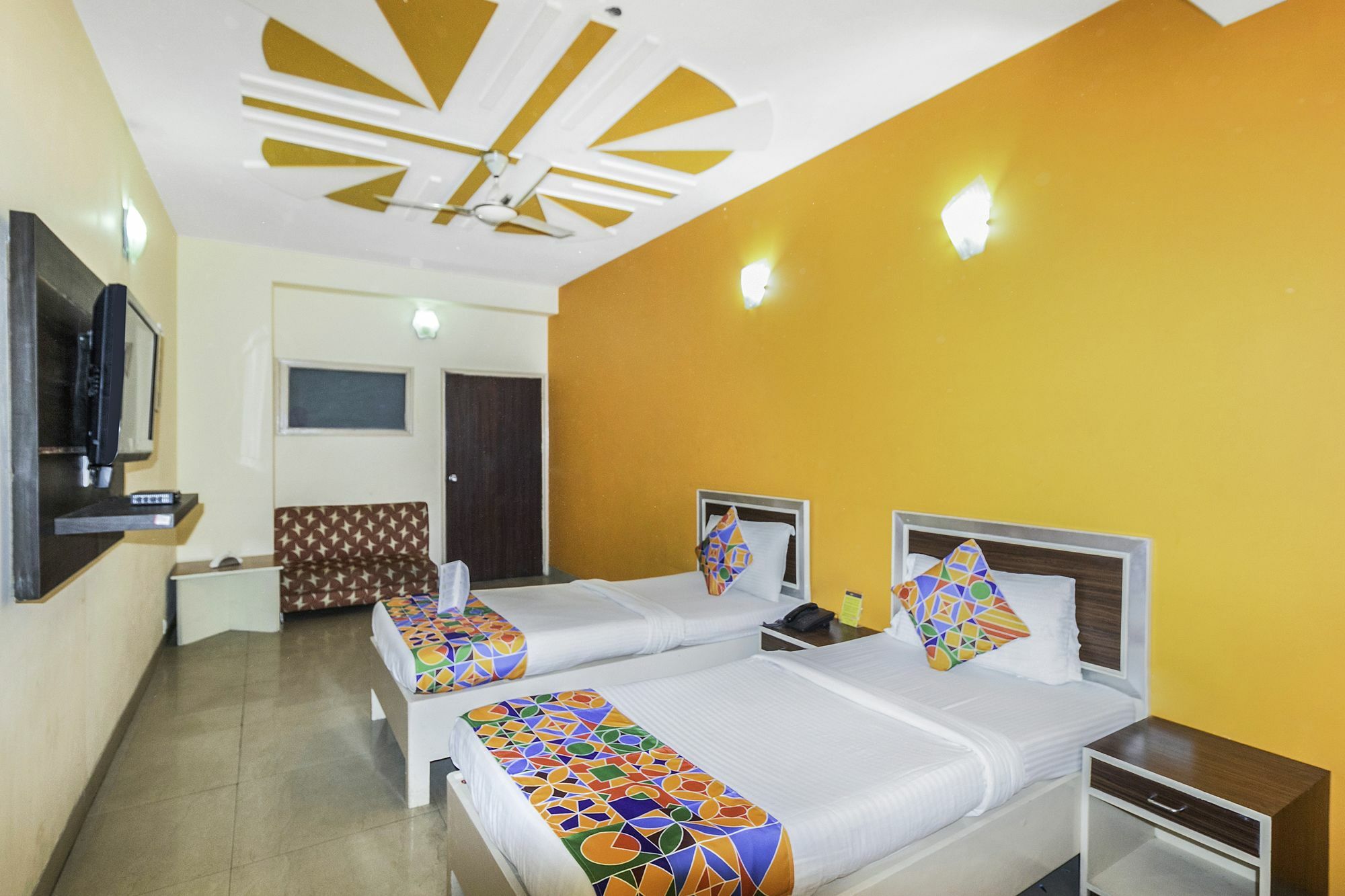 Airport Hotel Ambrosia New Delhi Exterior photo