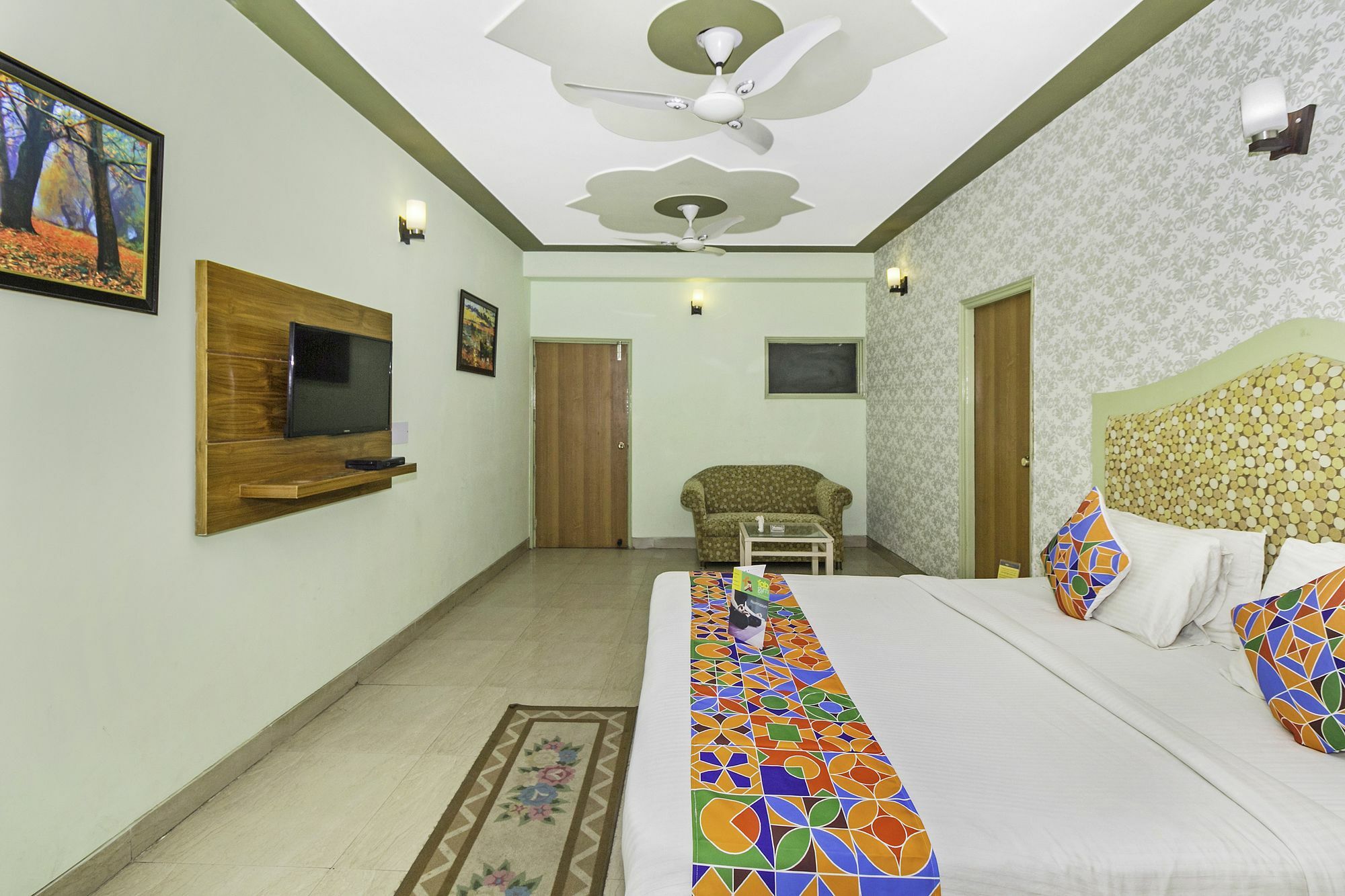 Airport Hotel Ambrosia New Delhi Exterior photo